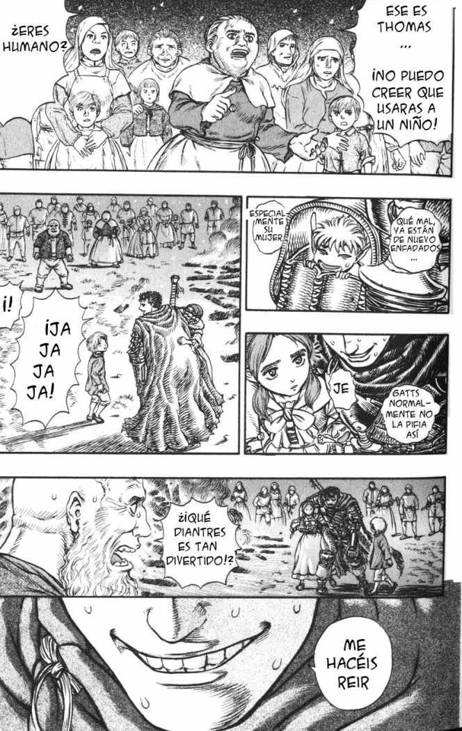 Read Berserk ES Manga Online