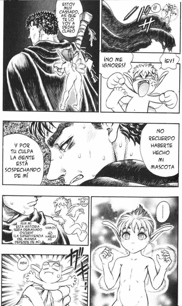 Read Berserk ES Manga Online