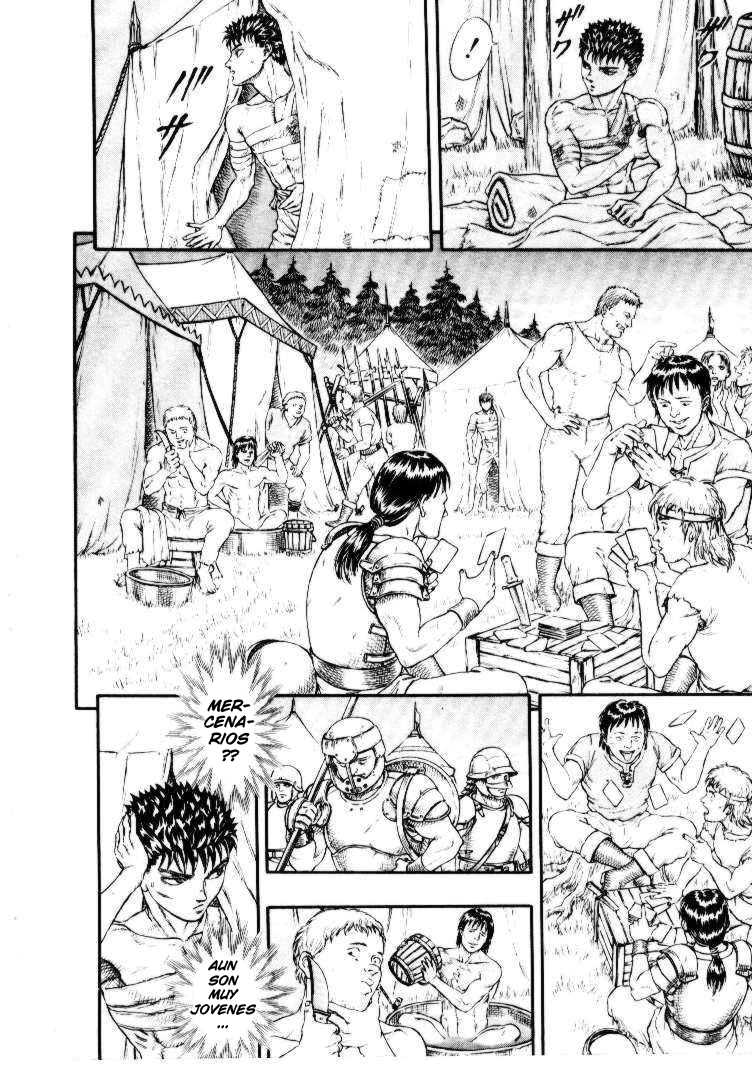 Read Berserk ES Manga Online