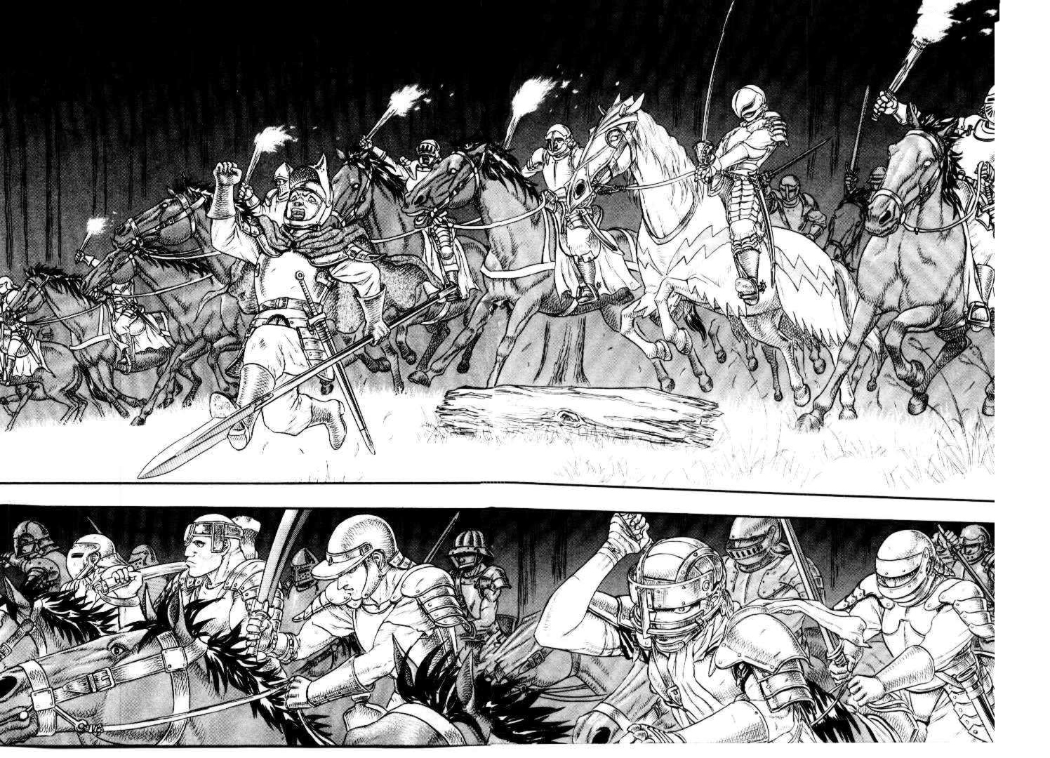 Read Berserk ES Manga Online