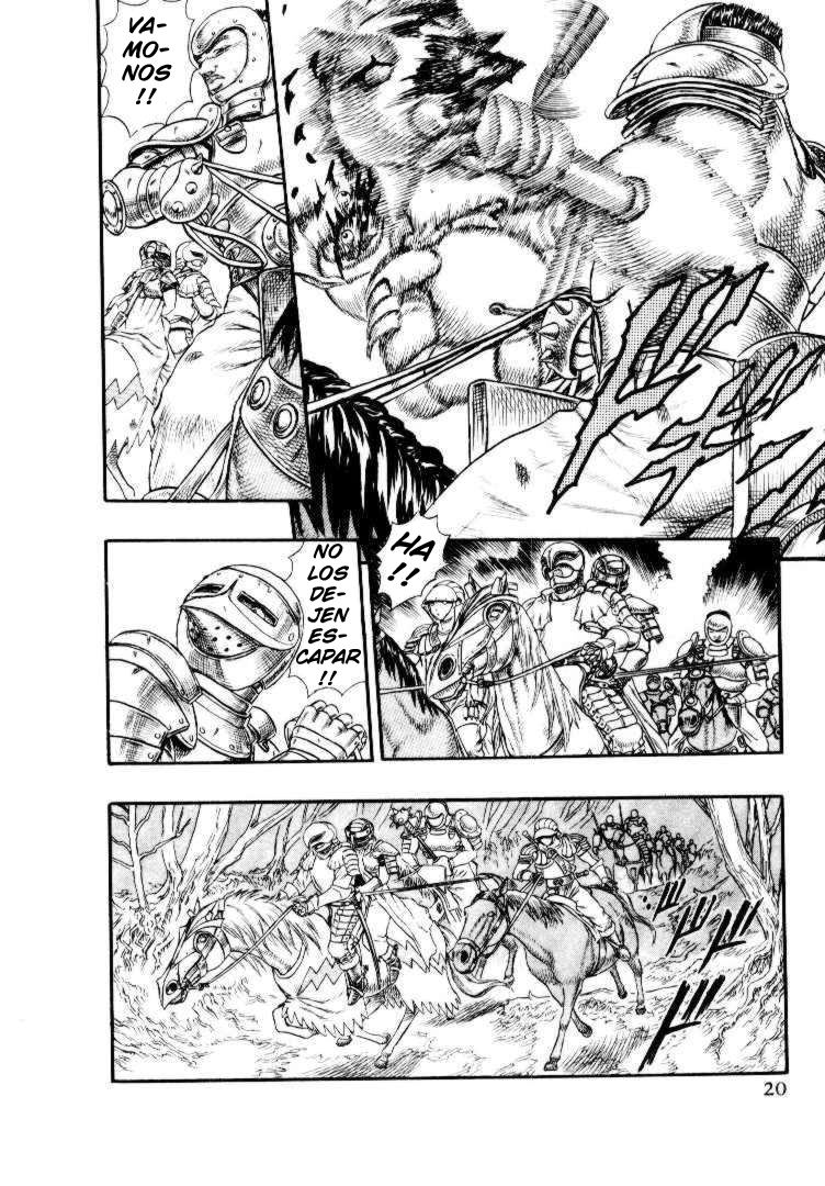 Read Berserk ES Manga Online