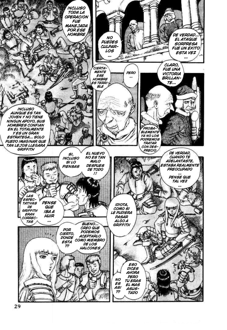 Read Berserk ES Manga Online