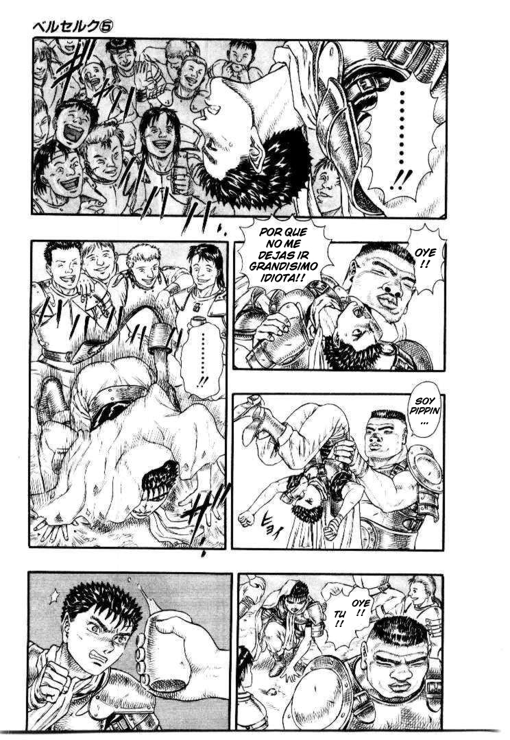 Read Berserk ES Manga Online