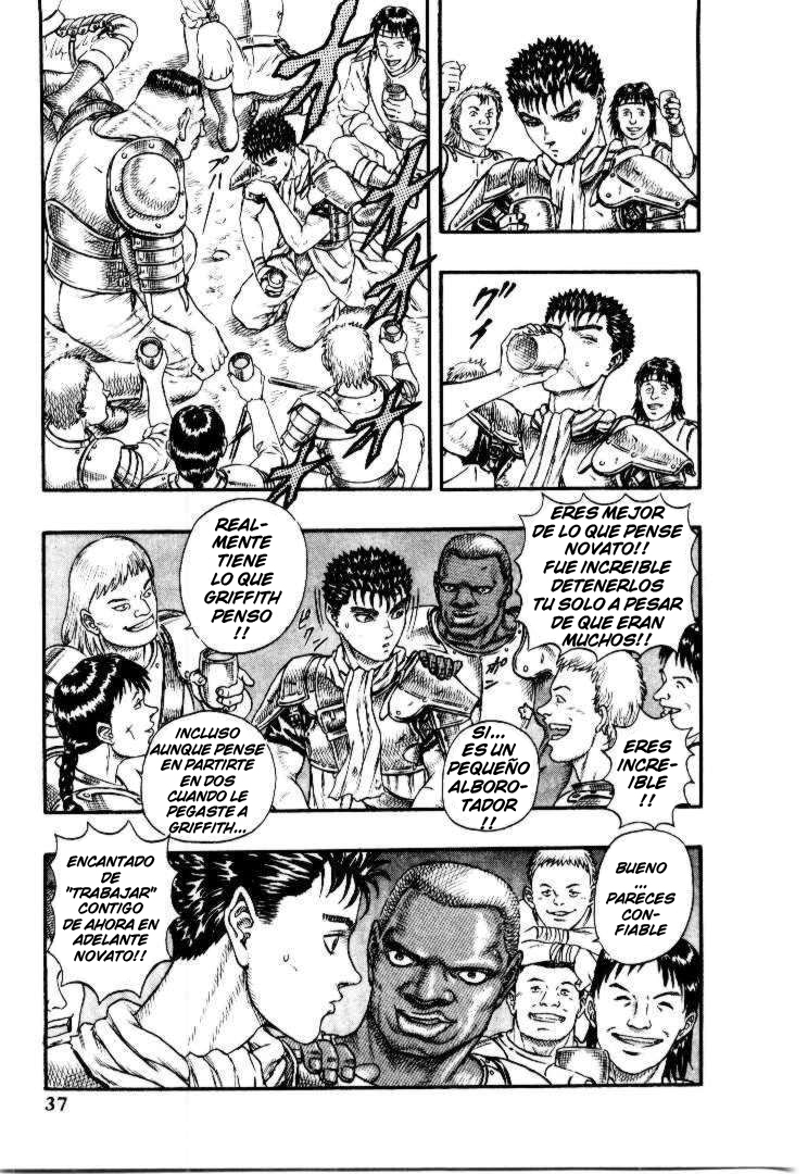 Read Berserk ES Manga Online
