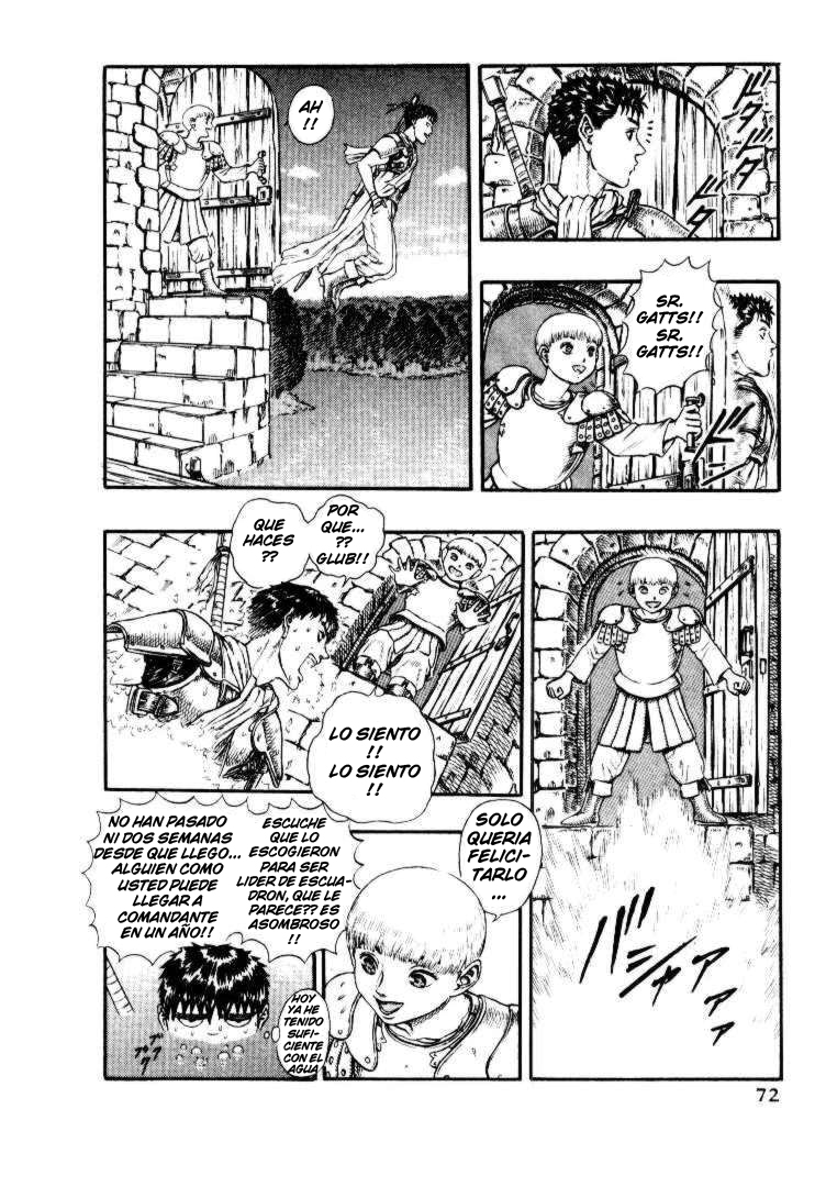 Read Berserk ES Manga Online