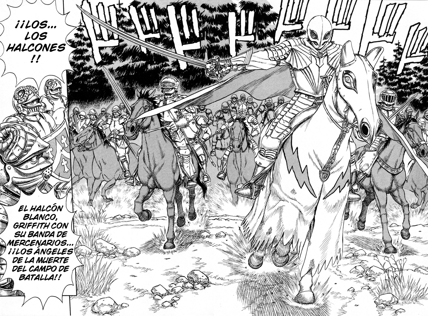 Read Berserk ES Manga Online
