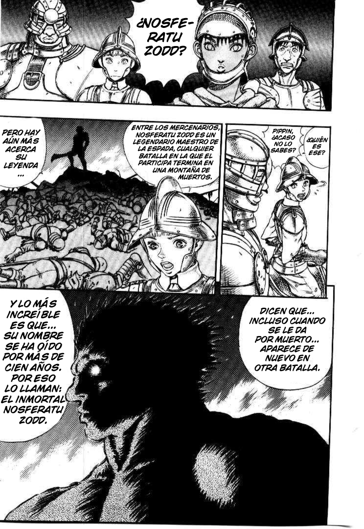 Read Berserk ES Manga Online