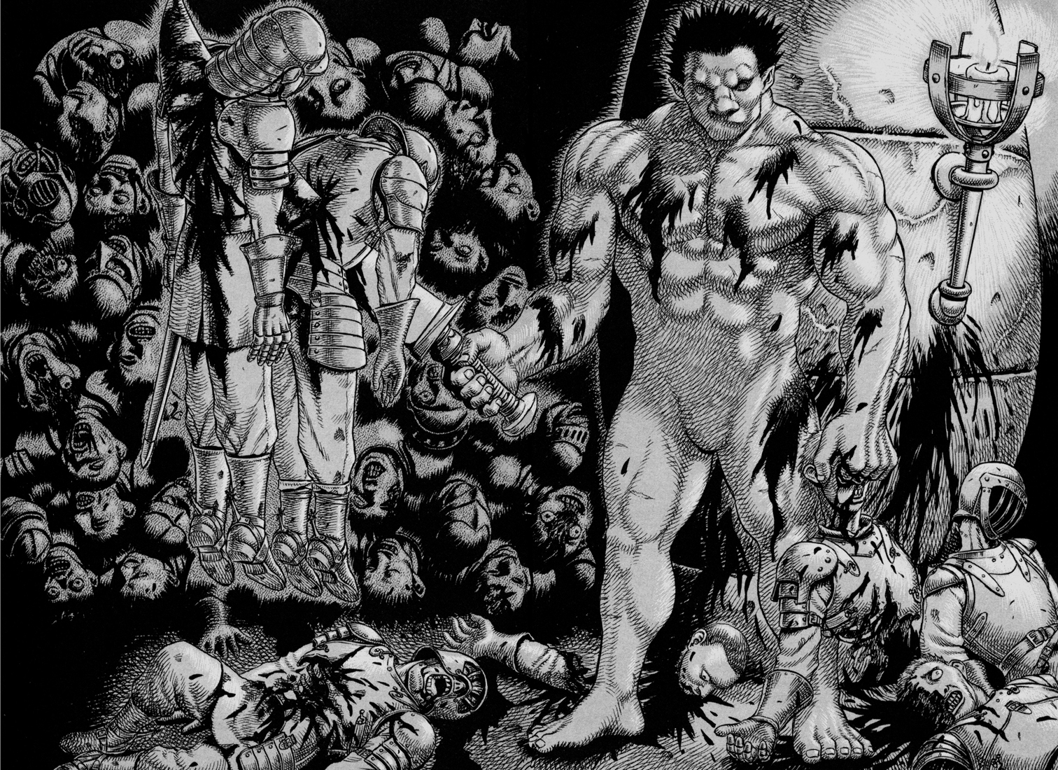 Read Berserk ES Manga Online