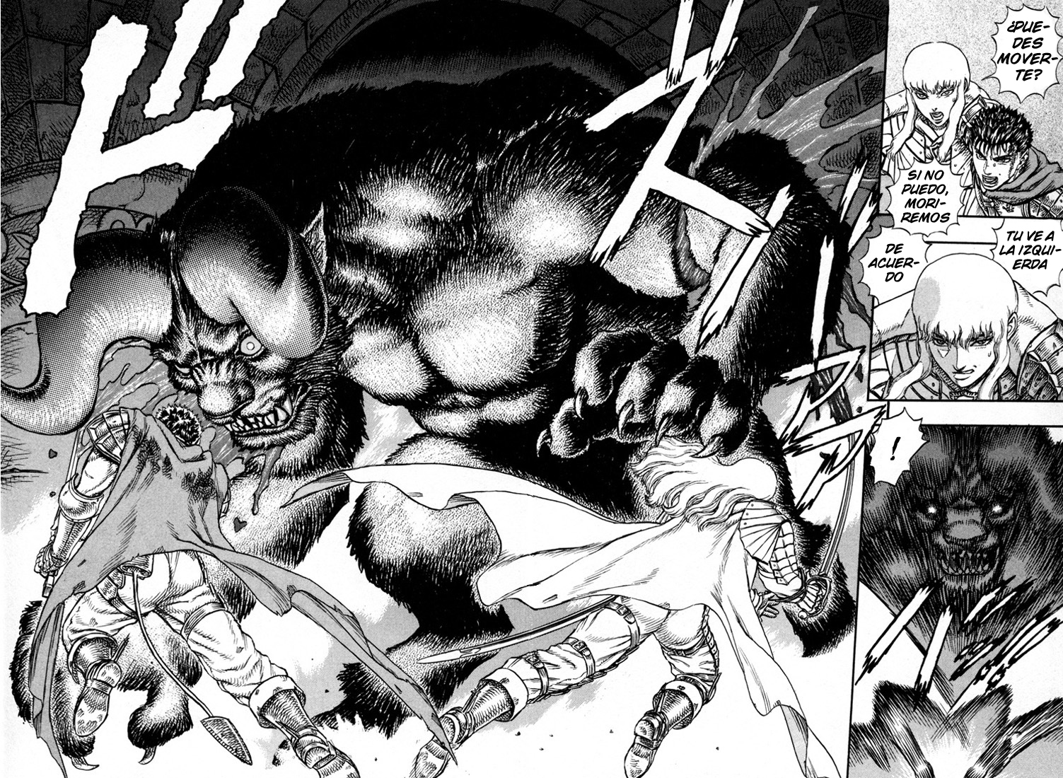 Read Berserk ES Manga Online