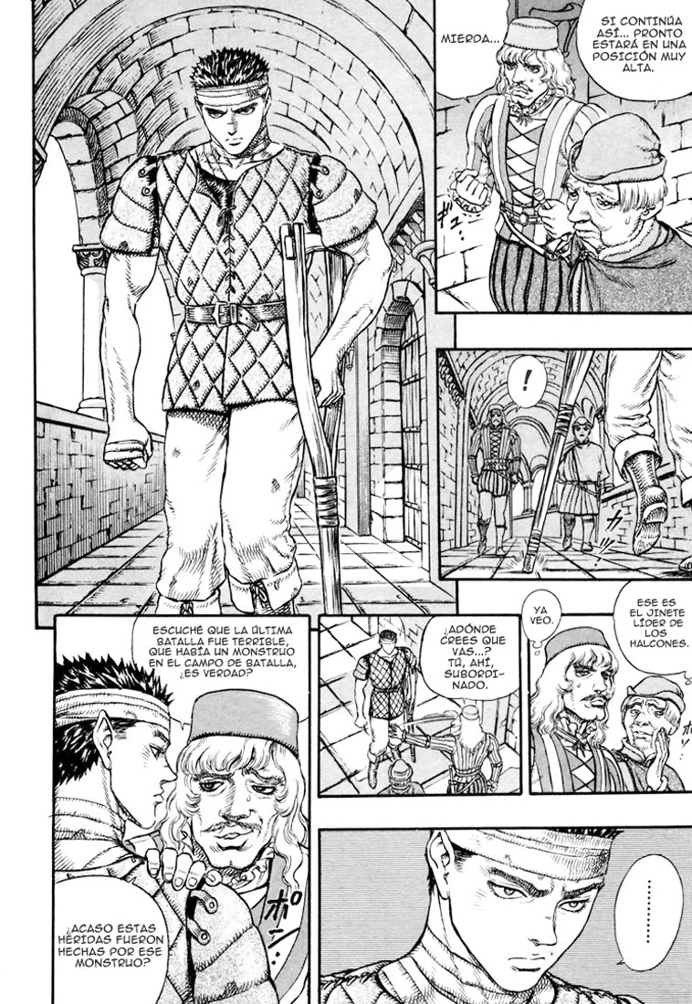 Read Berserk ES Manga Online