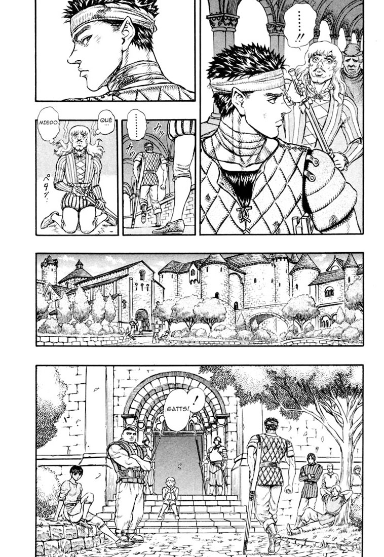 Read Berserk ES Manga Online