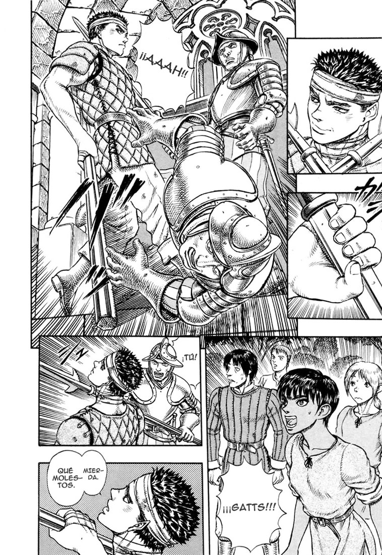 Read Berserk ES Manga Online