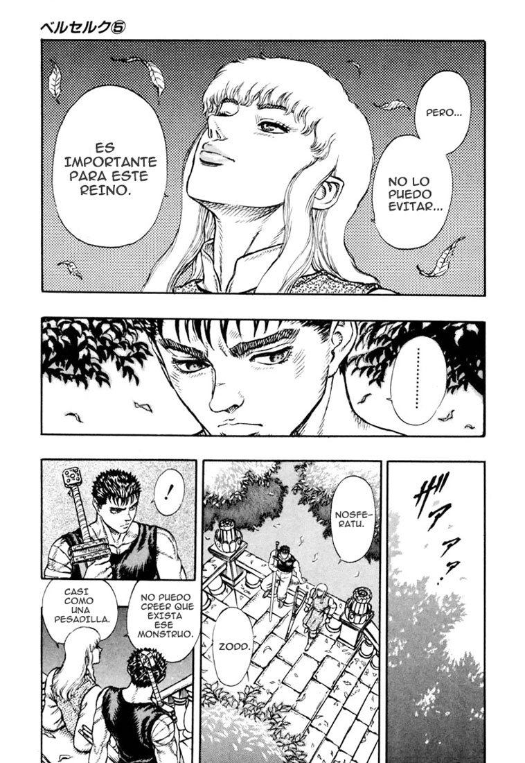 Read Berserk ES Manga Online