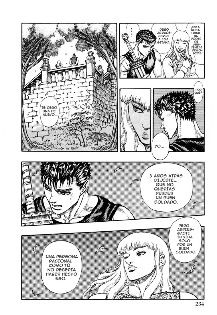 Read Berserk ES Manga Online