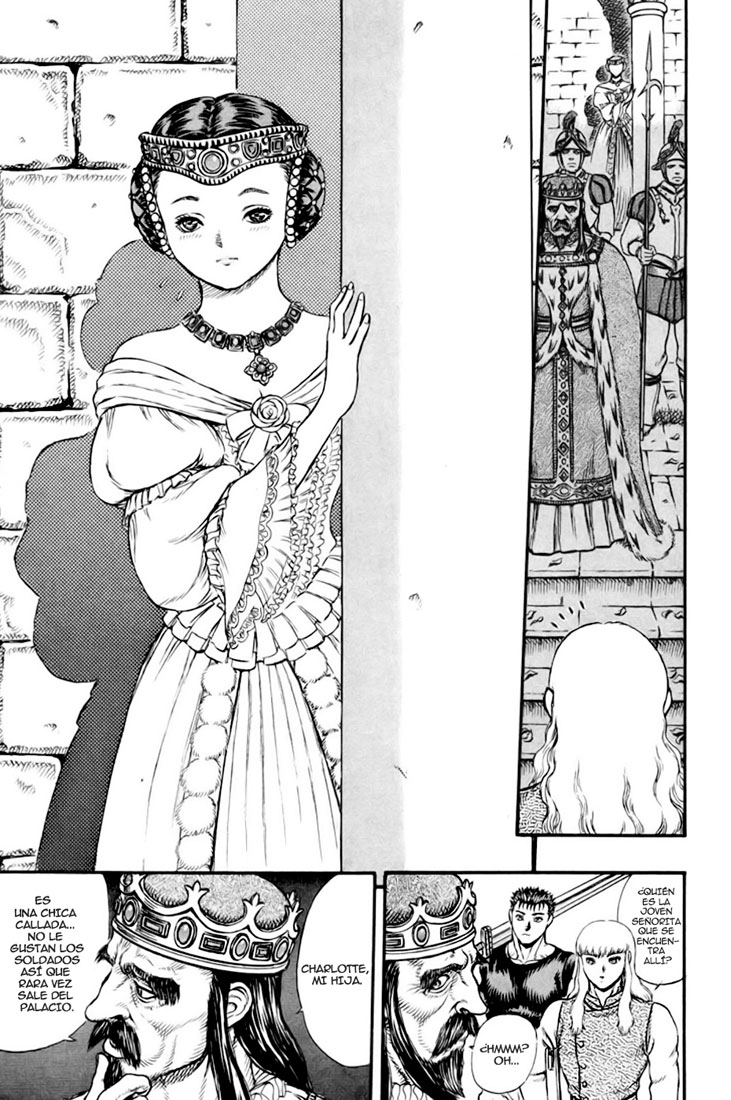 Read Berserk ES Manga Online