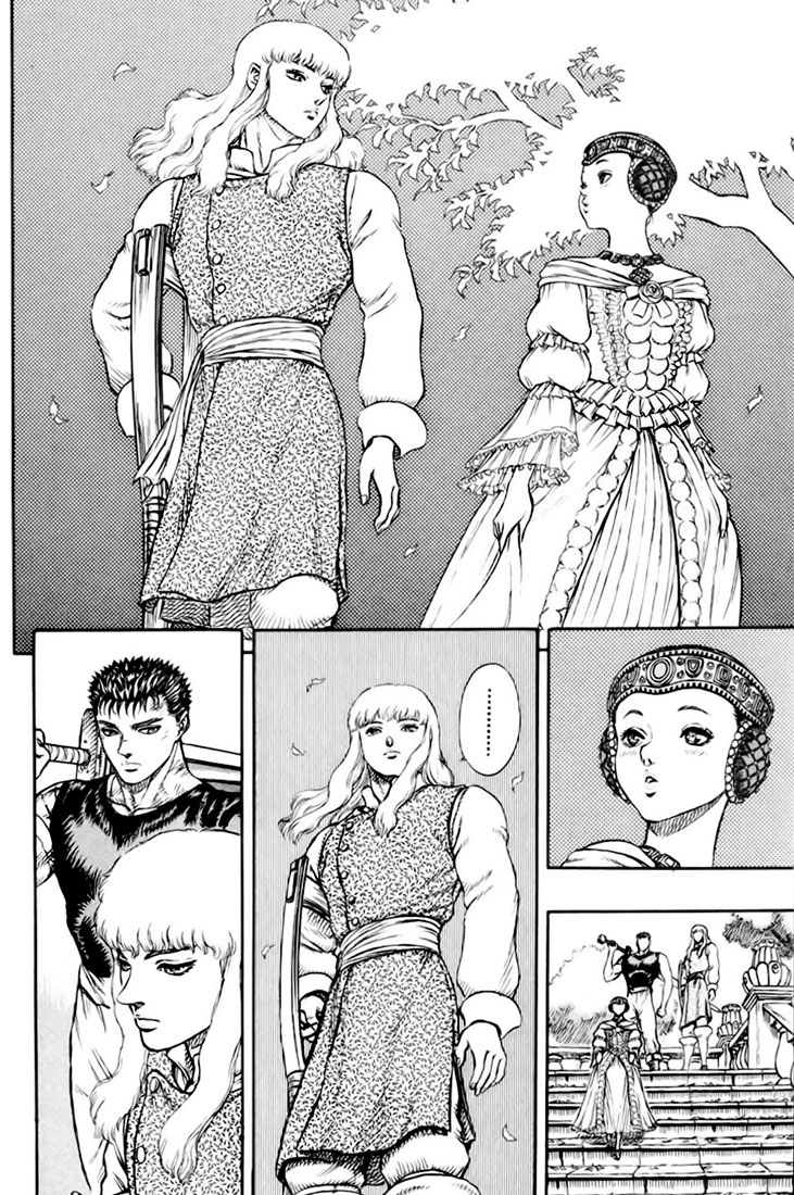 Read Berserk ES Manga Online