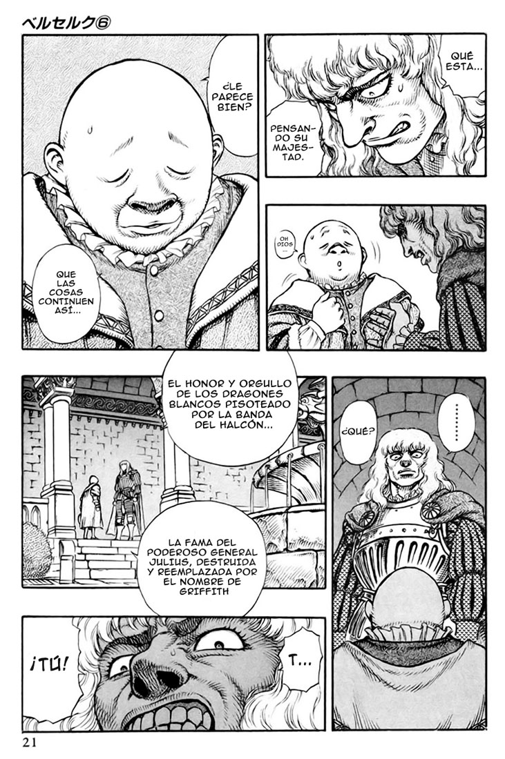 Read Berserk ES Manga Online