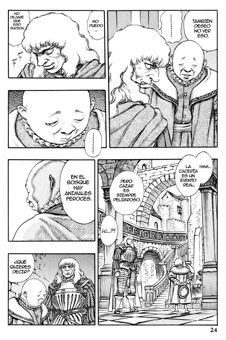 Read Berserk ES Manga Online