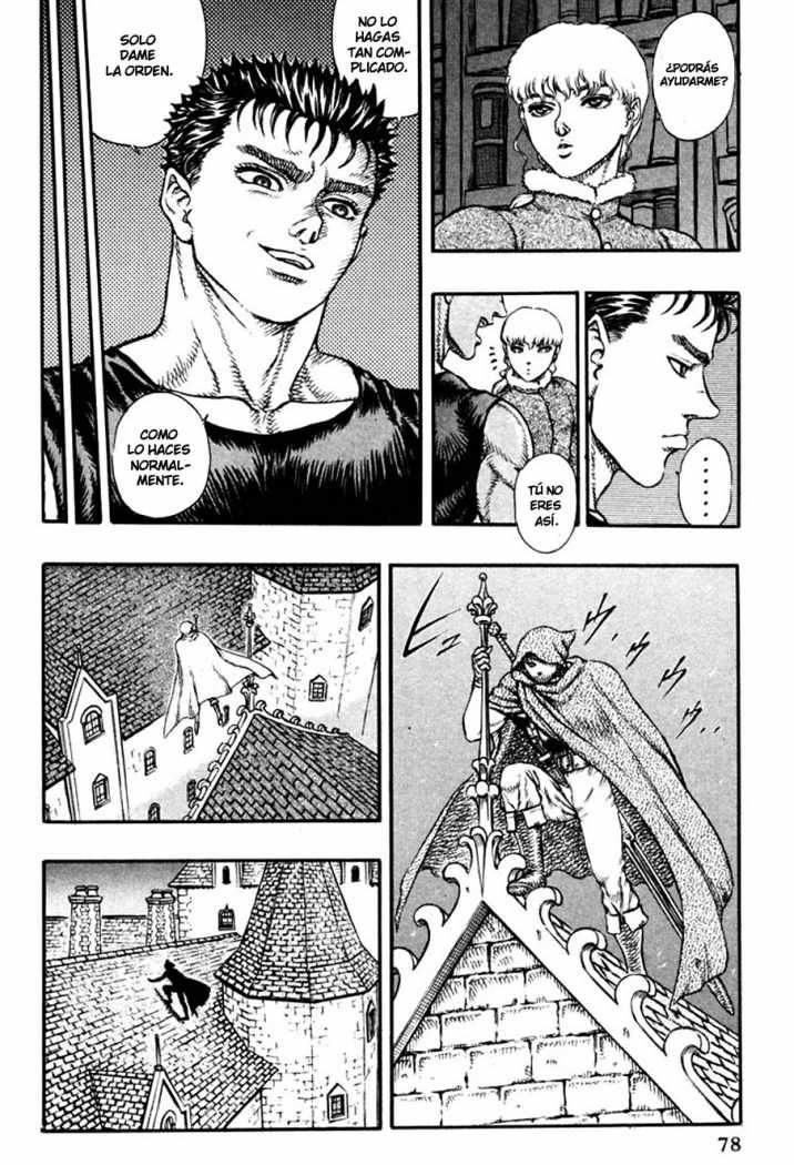 Read Berserk ES Manga Online