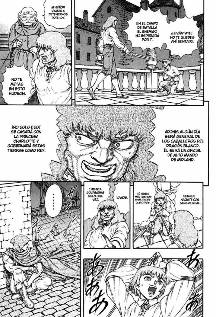 Read Berserk ES Manga Online