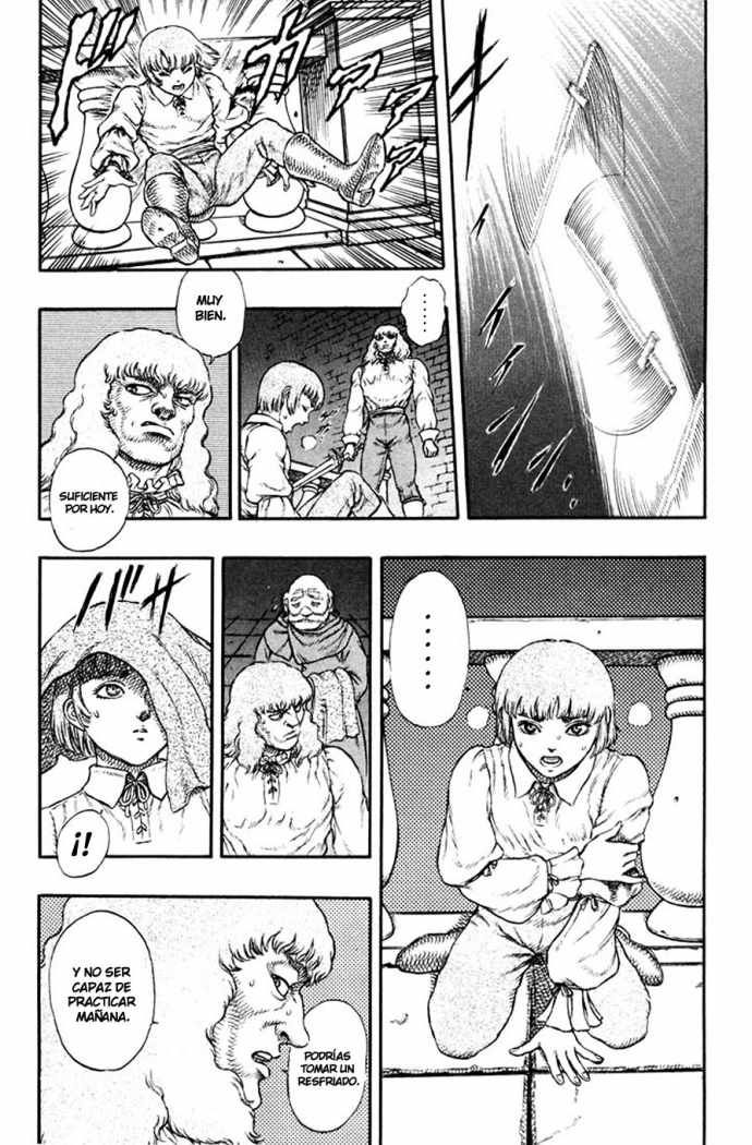 Read Berserk ES Manga Online