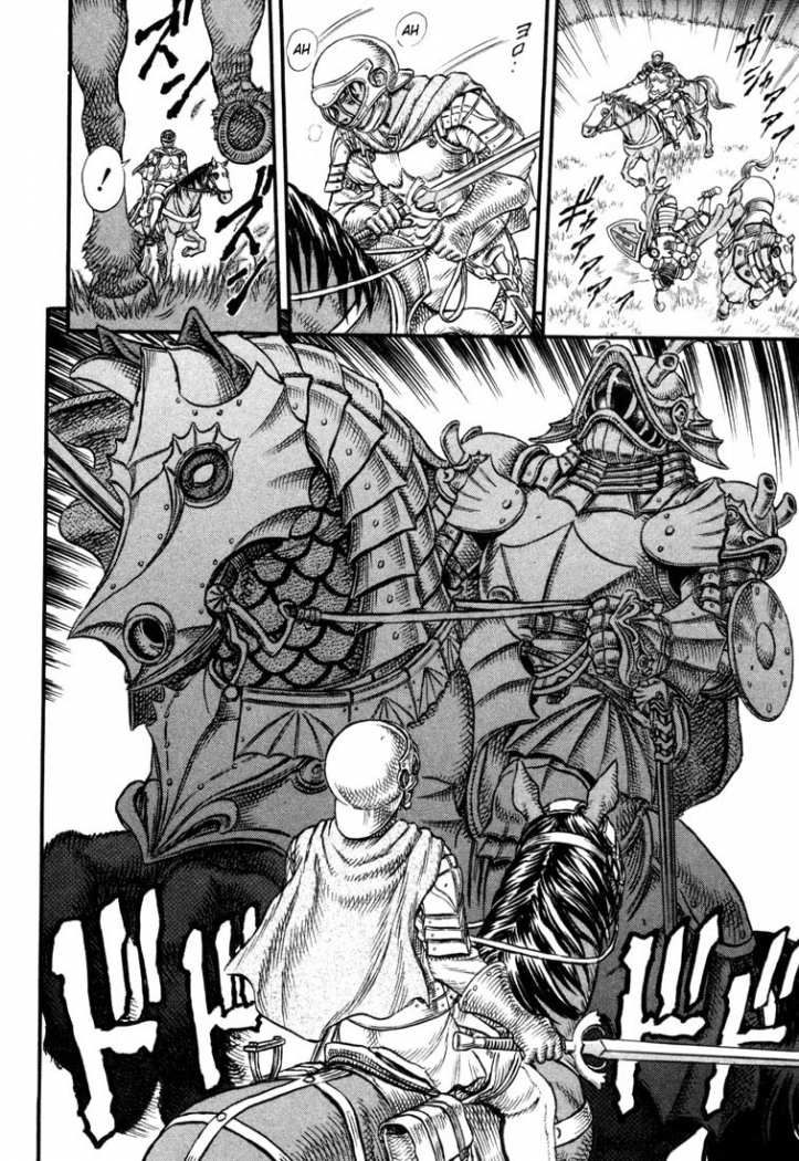 Read Berserk ES Manga Online