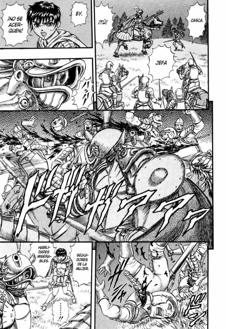 Read Berserk ES Manga Online