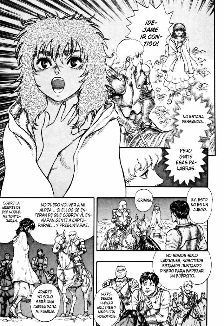 Read Berserk ES Manga Online