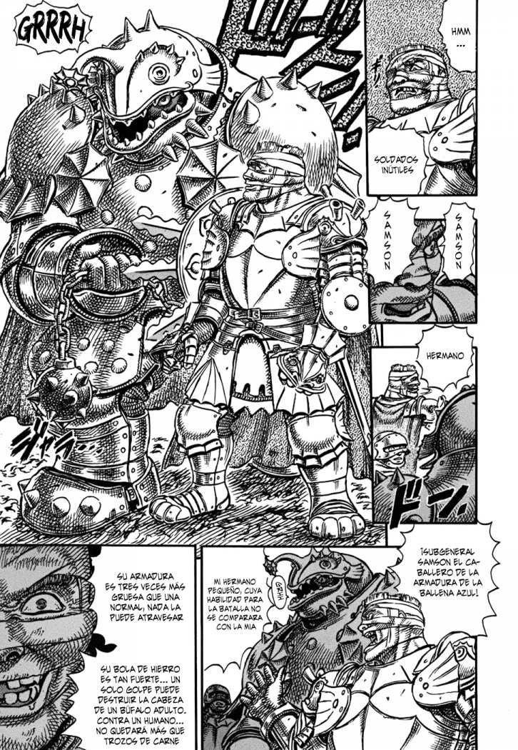 Read Berserk ES Manga Online
