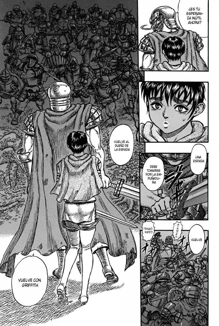 Read Berserk ES Manga Online