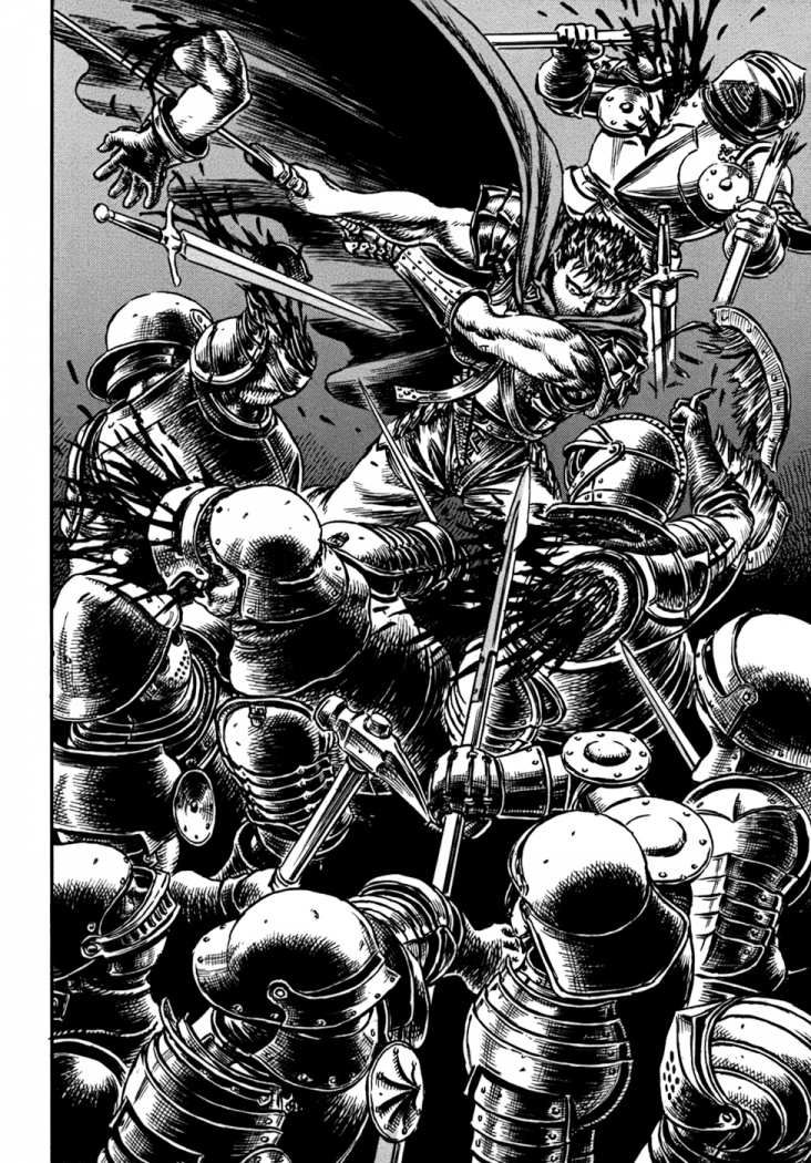 Read Berserk ES Manga Online
