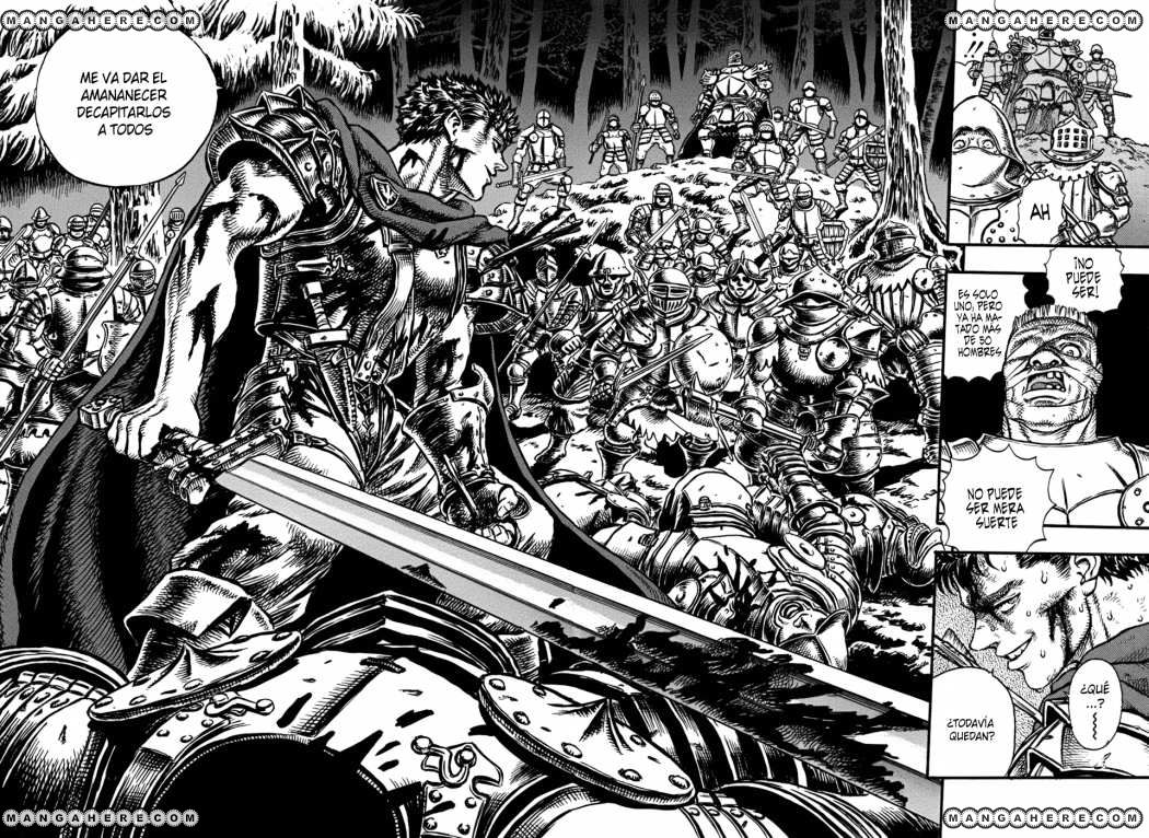 Read Berserk ES Manga Online