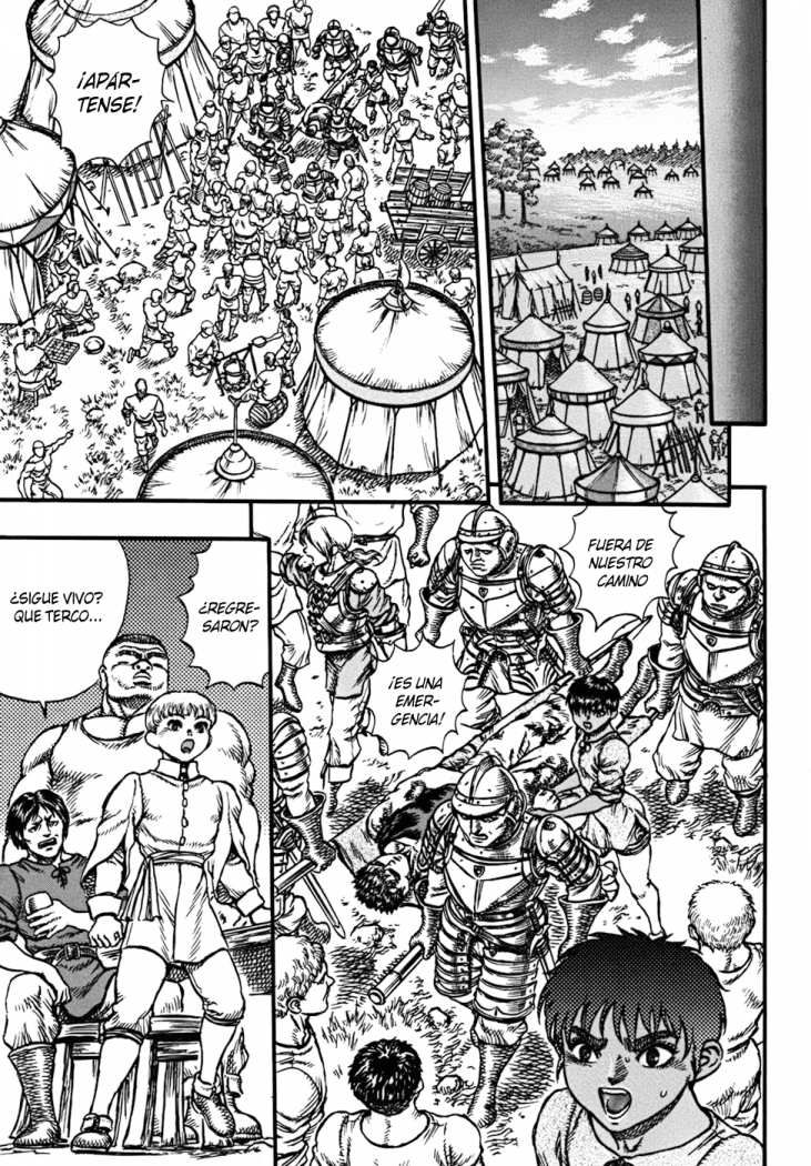 Read Berserk ES Manga Online