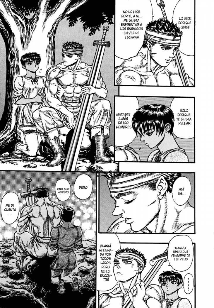 Read Berserk ES Manga Online