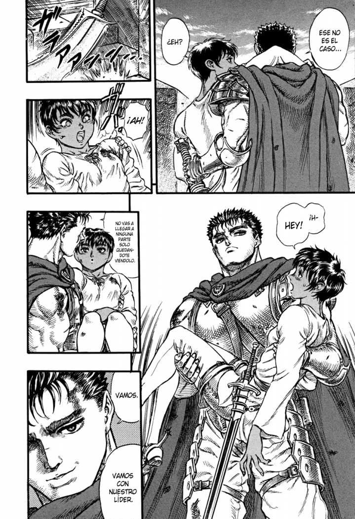 Read Berserk ES Manga Online