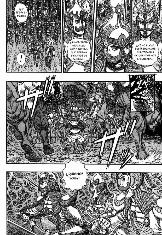 Read Berserk ES Manga Online