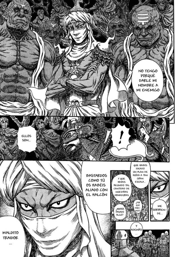 Read Berserk ES Manga Online