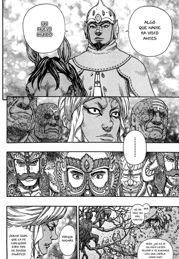 Read Berserk ES Manga Online