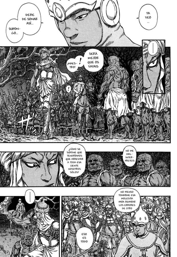 Read Berserk ES Manga Online