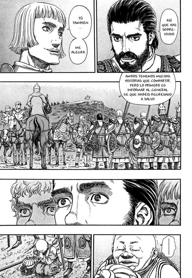 Read Berserk ES Manga Online