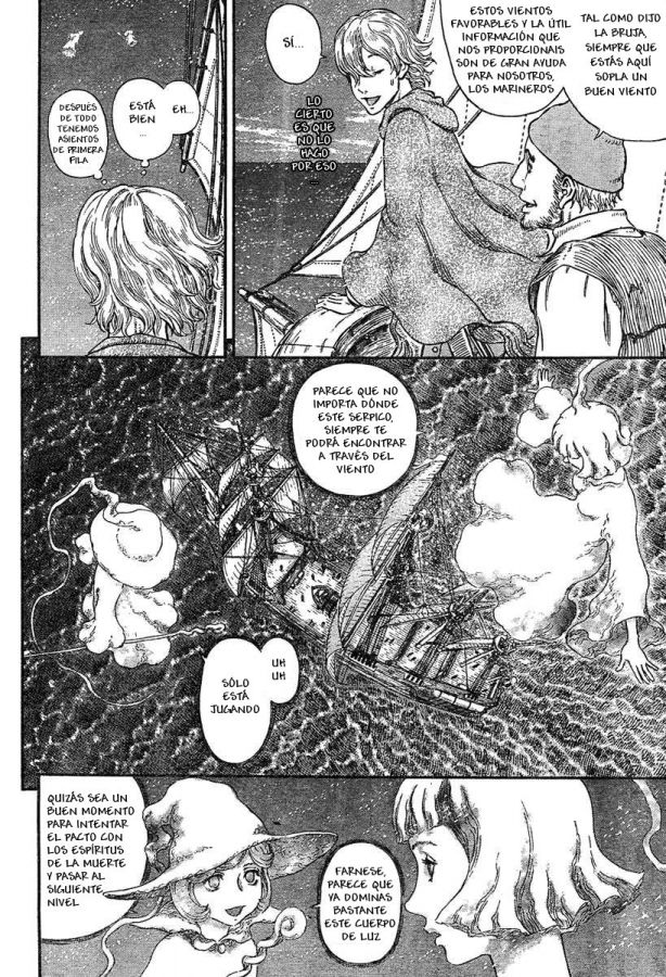 Read Berserk ES Manga Online