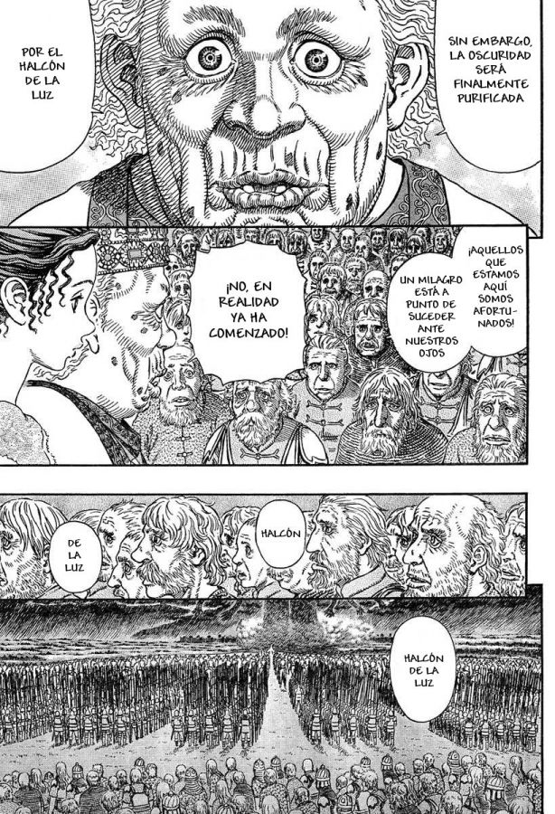 Read Berserk ES Manga Online
