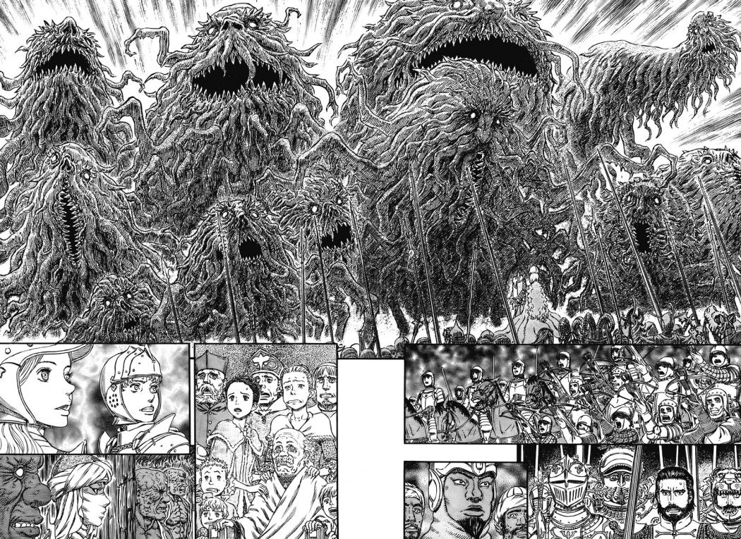 Read Berserk ES Manga Online