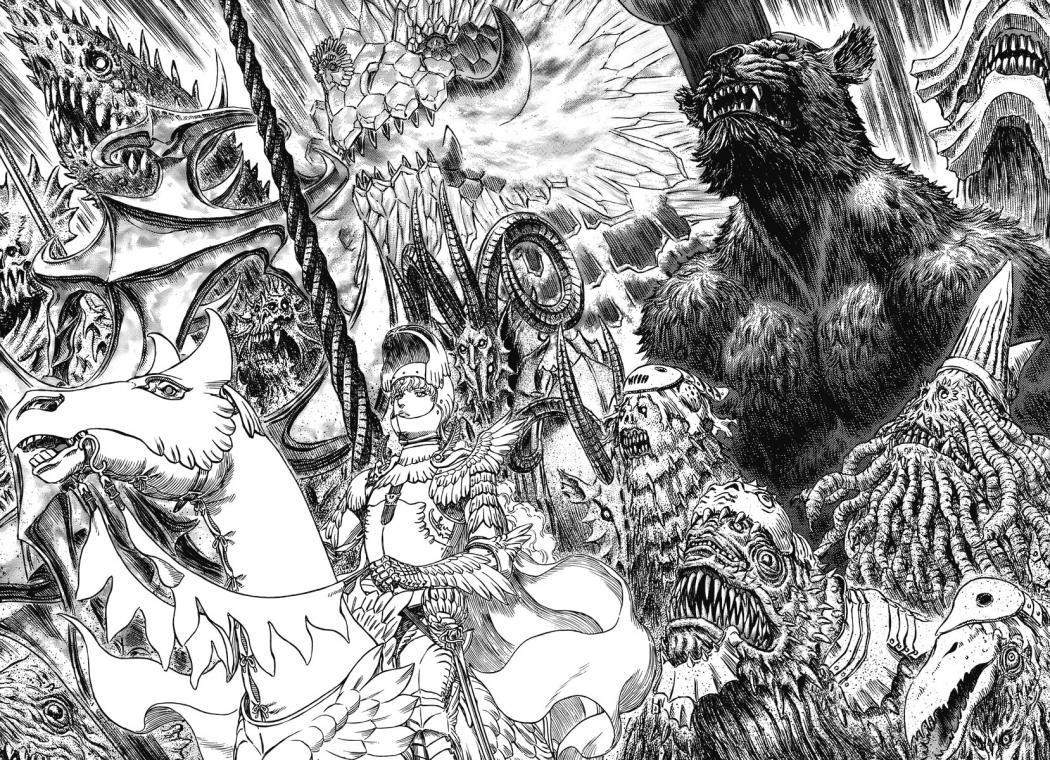 Read Berserk ES Manga Online