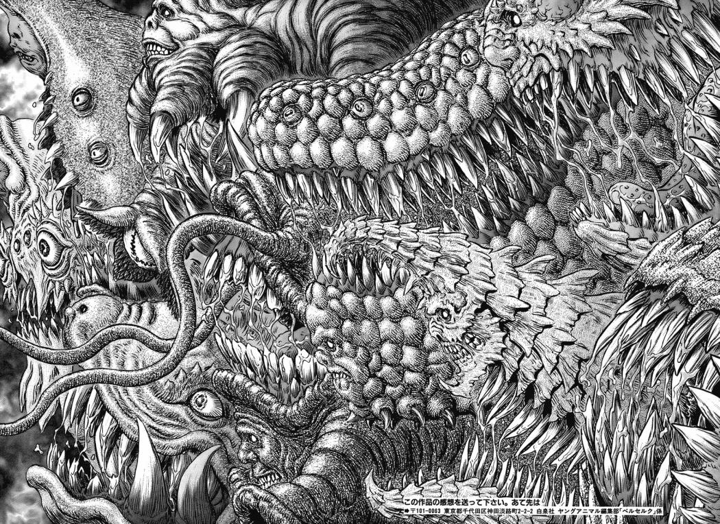 Read Berserk ES Manga Online