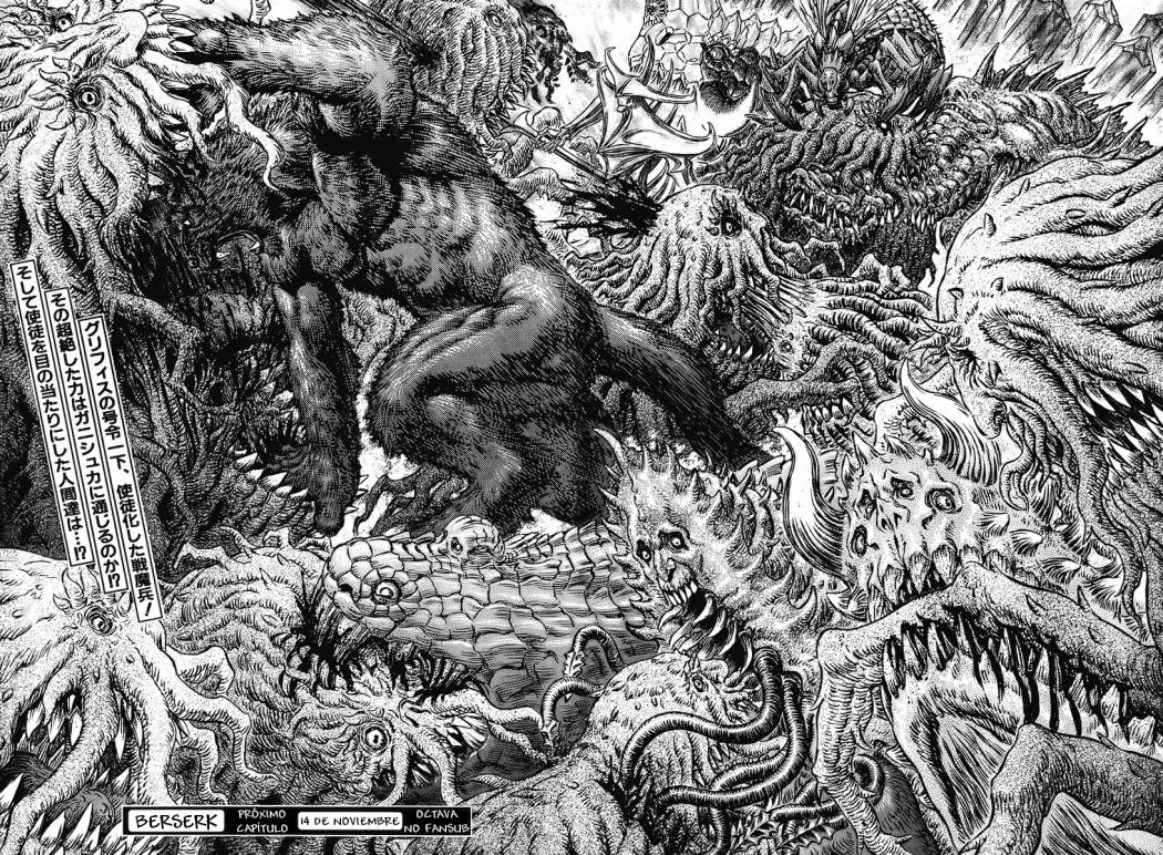 Read Berserk ES Manga Online