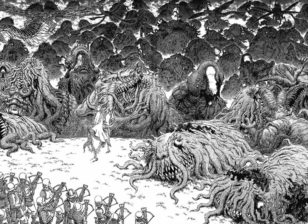 Read Berserk ES Manga Online