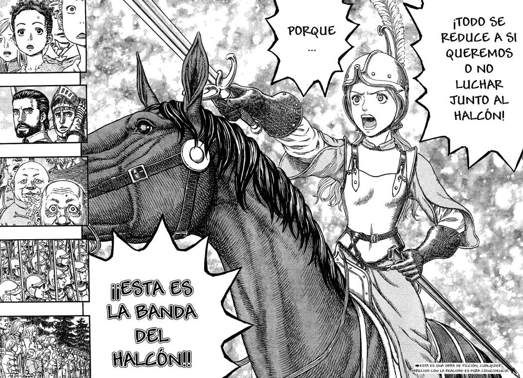Read Berserk ES Manga Online