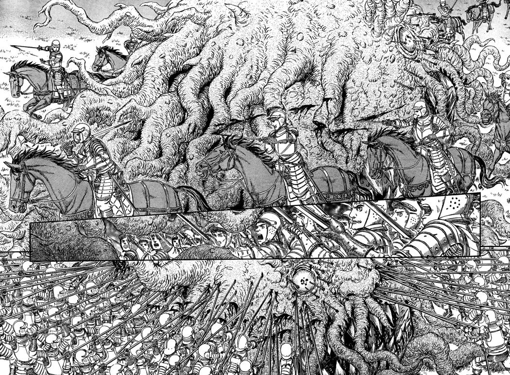 Read Berserk ES Manga Online