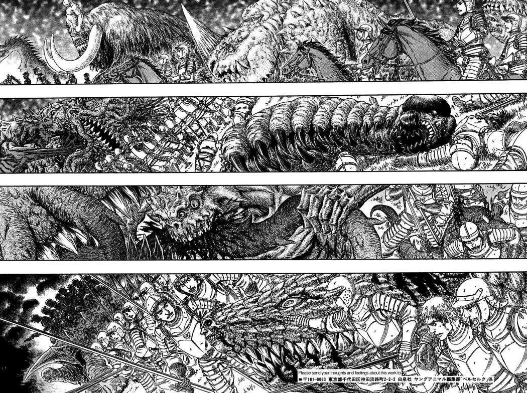 Read Berserk ES Manga Online